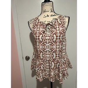 Cupcake And Cashmere Floral Top